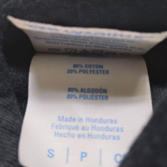 Easily Distracted By Weiners Black Graphic Sweatshirt Hoodie Dachshund Small - Picture 3 of 6